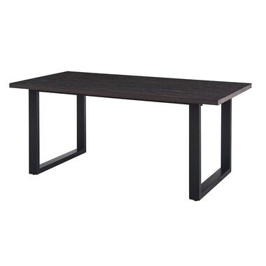 Interiax Table à manger 'Oliver' 200 cm Decor Dark brown product