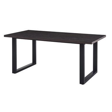 Interiax Table à manger 'Oliver' 180 cm Decor Dark brown product