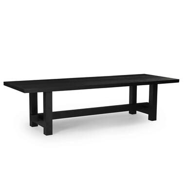 Table de salle à manger Frans - bois de manguier noir - 240 cm product