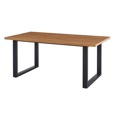 Interiax Table à manger 'Oliver' 180 cm Decor Old Oak product