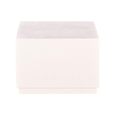 Table basse Blanche - Carrée - 60cm - Table basse Evi product