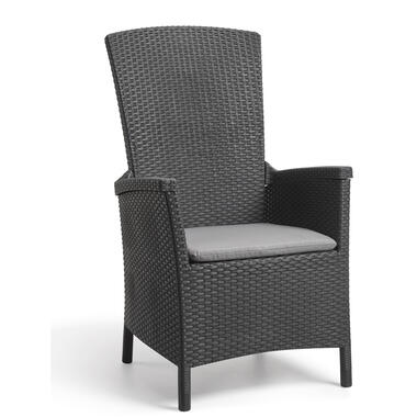 Allibert Vermont Chaise de jardin - 64x68x107cm - Graphite product
