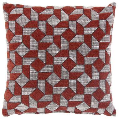 Unique Living - Coussin Laslo - 45x45cm - Rouge product