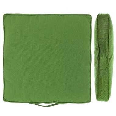 Unique Living - Kussen Madia - 45x45x5cm - Forest Green product
