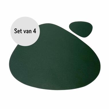 Krumble Placemat set design - 4 stuks - Groen product