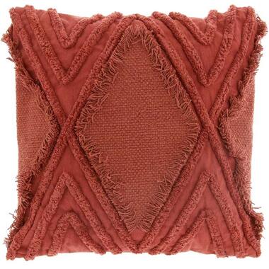 Unique Living - Kussen Crato - 45x45cm - Rood product