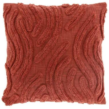 Unique Living - Kussen Paros - 45x45cm - Rood product