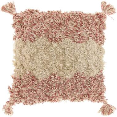 Unique Living - Kussen Beira - 45x45cm - Rood product