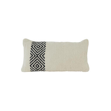 Light & Living - Coussin MATIANA - 60x30x10cm - Blanc product