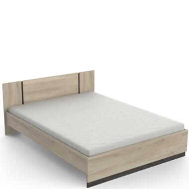 Bed Waylon 140 x 190 cm-Kronberg eik/Waterford eik product