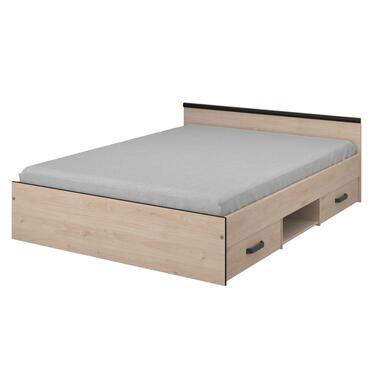 Bed Alma 140x190cm met lades - eikdecor product