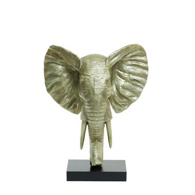 Ornement Elephant - Or - 38.5x19.5x49cm product