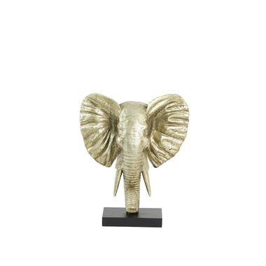 Ornament Elephant - Goud - 30x15x35.5cm product