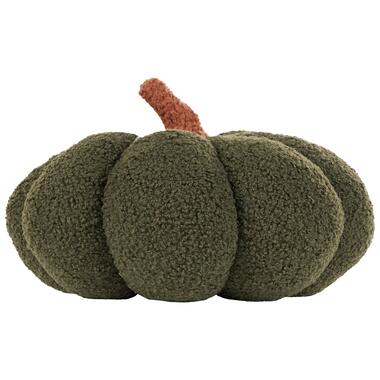 Coussin bouclé en forme de citrouille verte ⌀ 28 cm MUNCHKIN product