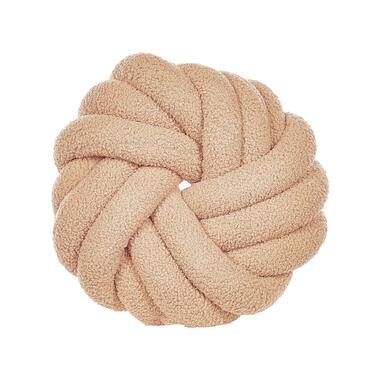 AKOLA - Sierkussen - Beige - 31 x 31 cm - Bouclé product