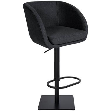 CLP Tabouret de bar Gambo Noir Cadre - Feutrine - Anthracite product