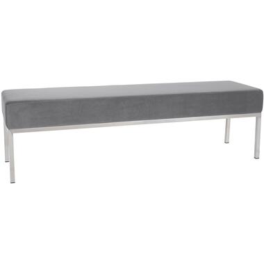 CLP Banc Lamega 4 places - Velours - Argent product