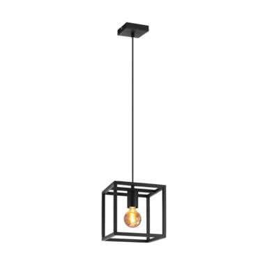 EGLO Eldrick hanglamp - E27(excl.) - 1 lichts - 20cm - Metaal - Zwart product