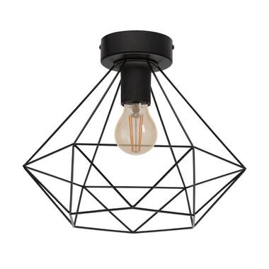 EGLO Tarbes Plafondlamp - E27 - Ø 32,5 cm - Zwart product