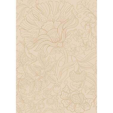 ESTAhome fotobehangpapier - bloemen - beige - 2 x 2.79 m - 159411 product