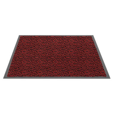 Schoonloopmat Rood - Mars - 60 x 90 cm product