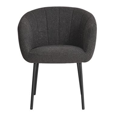 Interiax Chaise de salle à manger 'Alina' Bouclé Gris product