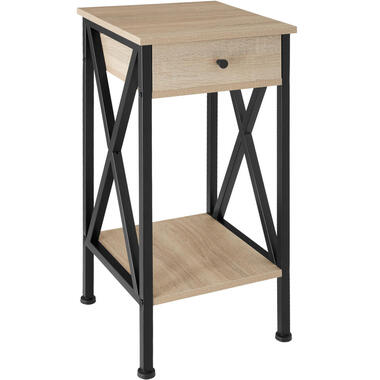 tectake Table d'appoint Dayton 35x35x70,5cm product