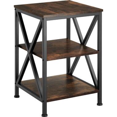 tectake Bijzettafel Nottingham 40,5x40,5x60,5cm product