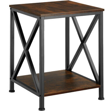 tectake Table d’appoint CARLTON 40,5x40,5x52,5cm product