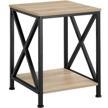 tectake Bijzettafel Carlton 40,5x40,5x52,5cm product