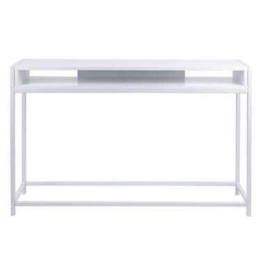 Table d'appoint Fushion - Blanc - 122x30x81cm product