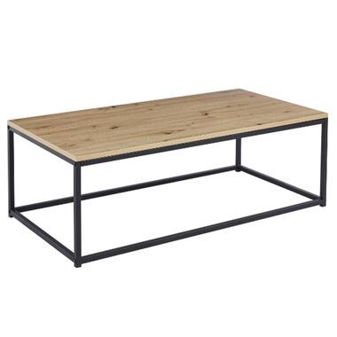 Table basse en décor chêne ancien - Dallas - H-H 40 x L-L 120 x P-P 60 cm product