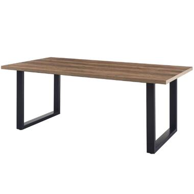 Rousseau Alexander Decor Mango Tafel 200 cm - Metalen poten - 36mm Blad product