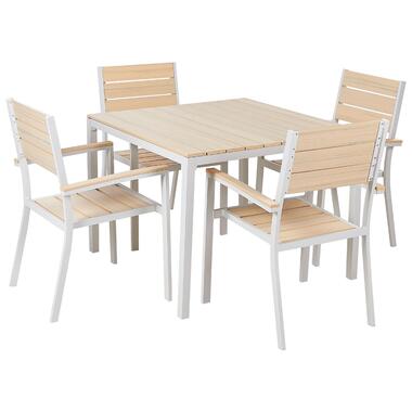 Set de salle à manger Matériaux synthétiques Beige PRATO product