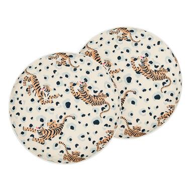 Lot de 2 coussins Polyester Beige ARENZANO product