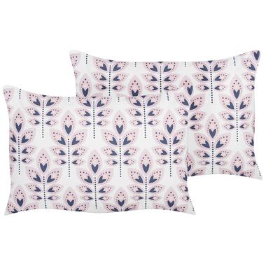 Lot de 2 coussins Polyester Crème TORRETTA product