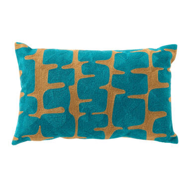 Coussin Amy - petrol - 30x50 cm product