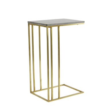 Table d'appoint Roshan - Brun - 41x31x71cm product