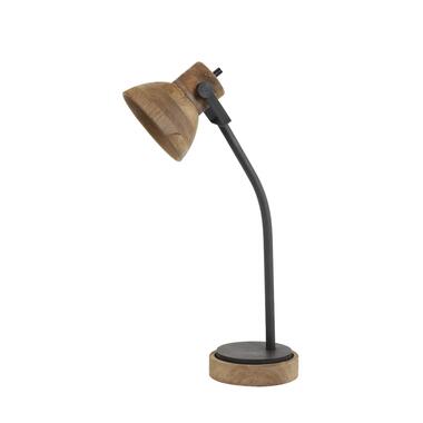 Bureaulamp Imbert - Bruin - 30x18x64cm product