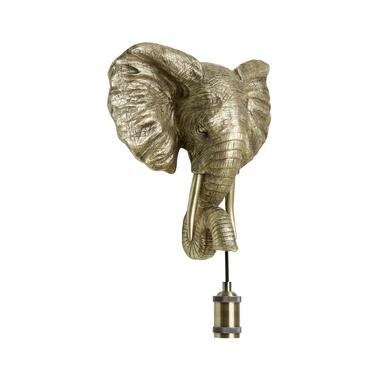 Applique Elephant - Or - 35x13x36cm product