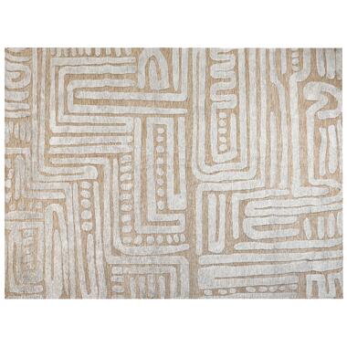 Tapis en laine beige et gris 300 x 400 cm MANDAI product