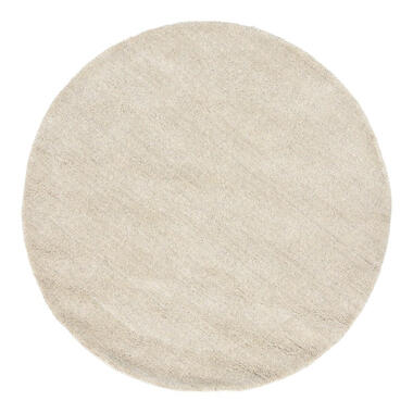 Interieur05 tapis berbère rond Nador gris clair - 120 x 120 cm product