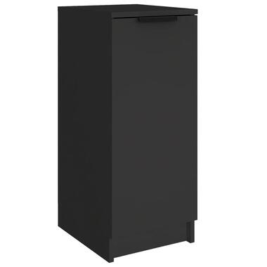 vidaXL Armoire à chaussures noir 30x35x70 cm bois d'ingénierie product