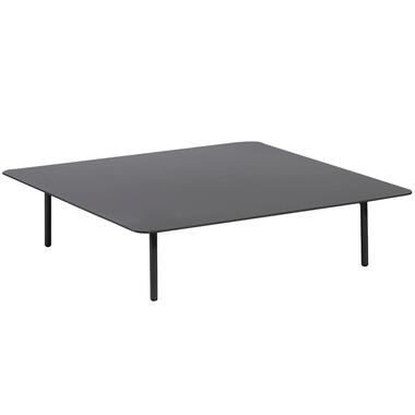 Table Basse - Aluminium - Antraciet - 24x95x95 - Exotan - Como product