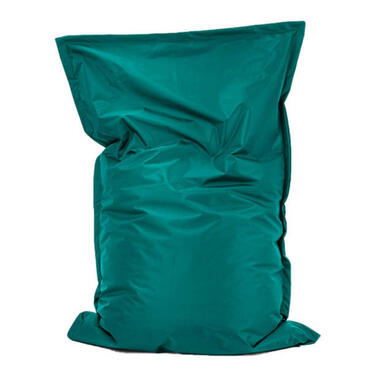 Parya Beanbag Nylon - Fauteuil pouf - Fauteuil de salon - Emerald - 100 x 150 product