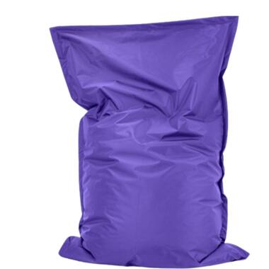 Parya Beanbag Nylon - Fauteuil pouf - Fauteuil de salon - Violet - 100 x 150 product