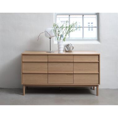 Dressoir Ponza Dressoir Naturel Eiken 140cmGiga Living product