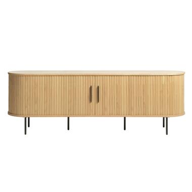 Tv-meubel Nola Naturel Eiken 180cmGiga Living product