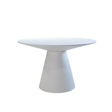 Table de salle à manger ronde Sep - effet béton beige - 150 cm product