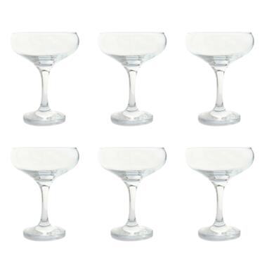 OTIX Champagnecoupe Glazen 6 Stuks Glas Champagneglazen Pornstar Martini Glazen product